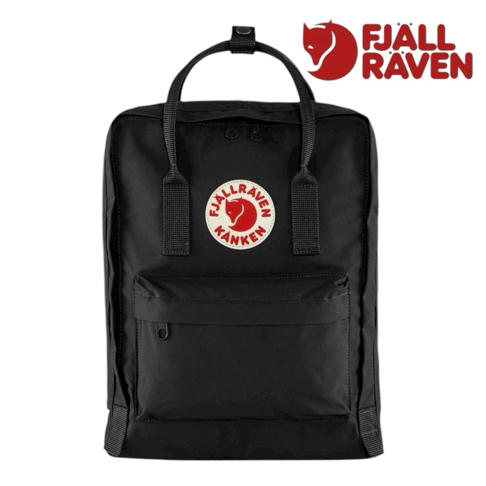 FJÄLLRÄVEN (NWT) Classic Kånken Black Backpack - Picture 15 of 15